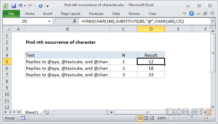 find-nth-occurrence-of-character-excel-formula-exceljet